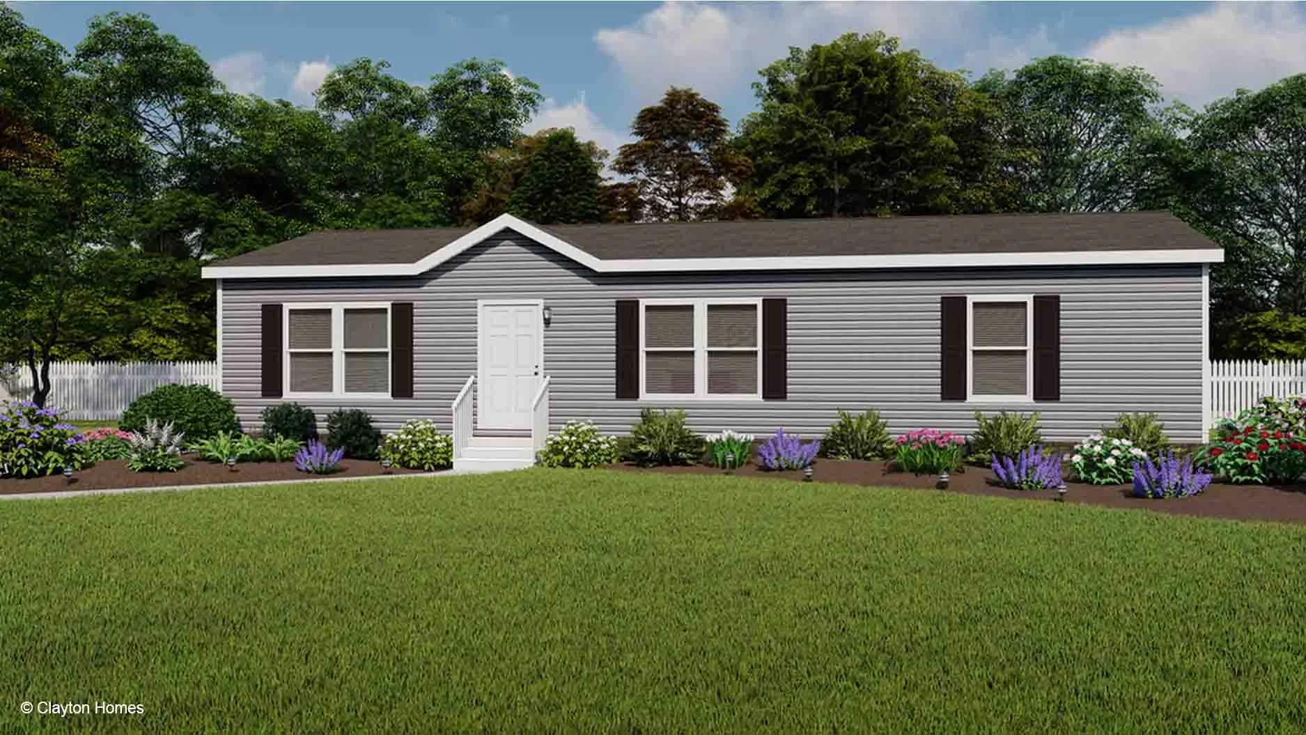 Clayton Appalachia The Eagle 52 Double Wide Rendering